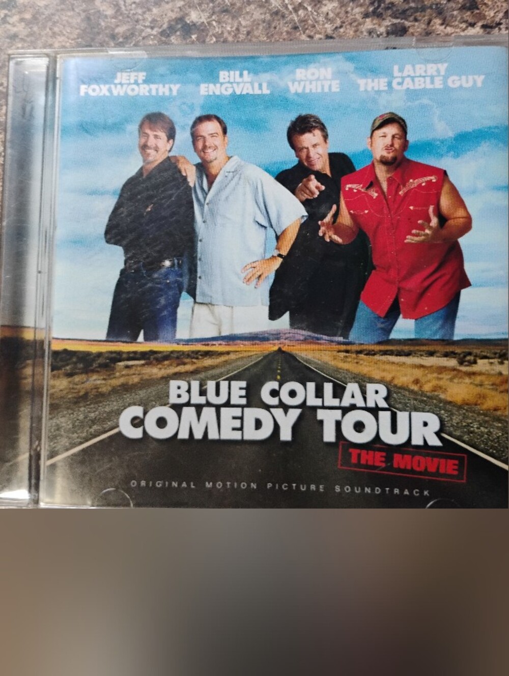 Blue Collar Comedy Tour The Movie Soundtrack CD - Bold Sky Cover